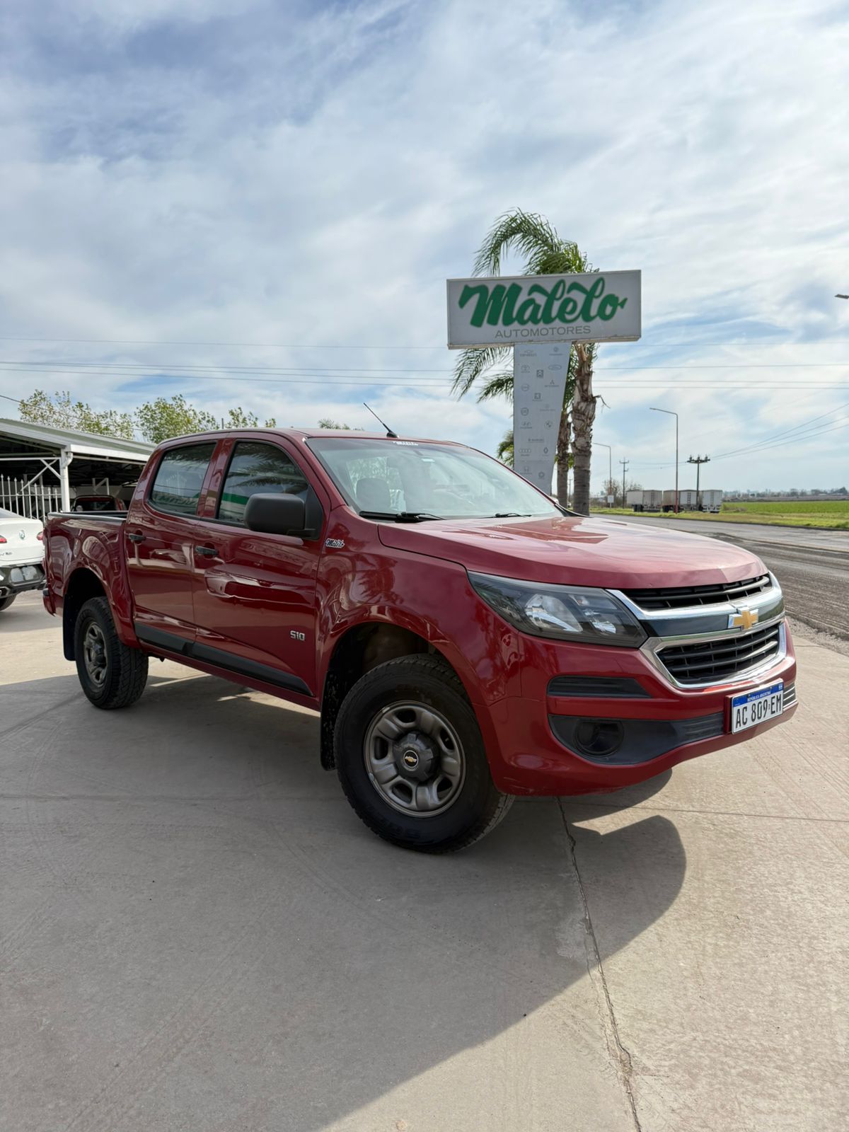 Chevrolet - S10 LS 4X2 - M/T - 2018